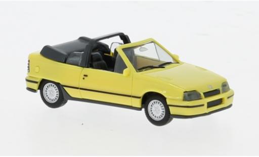 Opel Kadett 1/87 Herpa E GSi Cabriolet jaune 1:87 miniature