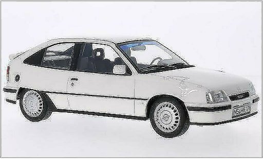 Opel Kadett E GSi 1/18 Norev blanche 1987 miniature