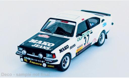 Opel Kadett 1/43 Trofeu GT/E Rally Portugal 1983 #37 A.Borges/A.Lavrador 1:43