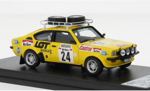Miniature Opel Kadett 1/43 Trofeu GT/E 1:43 Opel Kadett 1/43 Trofeu GT/E 1:43 miniature