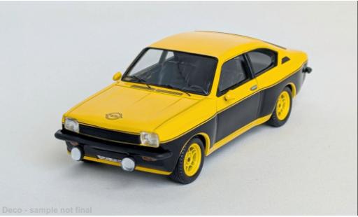 Opel Kadett 1/43 Trofeu SR jaune/noire 1979 1:43 miniature