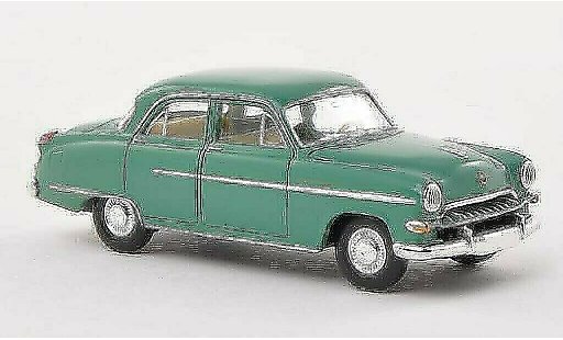 Opel Kapitan 1954 1/87 Brekina verte miniature