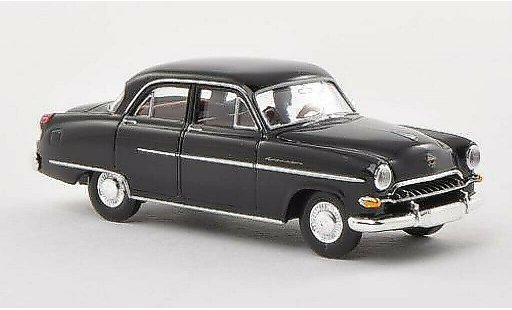 Opel Kapitan 1954 1/87 Brekina noire miniature