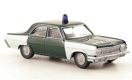 Opel Kapitan A 1/87 Wiking Police miniature