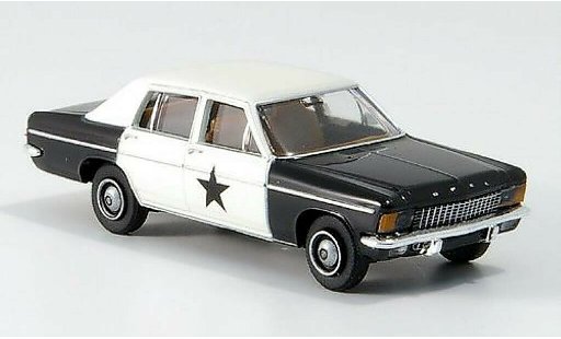 Opel Kapitan B 1/87 Brekina Blues Mobil TD miniature
