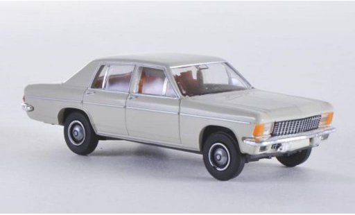 Opel Kapitan B 1/87 Brekina grise miniature