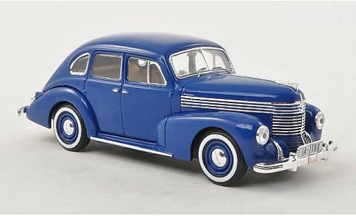 Opel Kapitan II. Baureihe 1/43 IXO bleu 1950 miniature