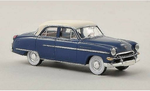Opel Kapitan 1954 1/87 Brekina bleu/beige miniature