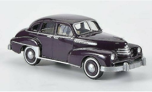 Opel Kapitan II. Baureihe 1/87 Wiking lila 1951 miniature