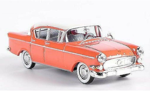 Opel Kapitan P2.5 1/87 Brekina lachs/blanche miniature