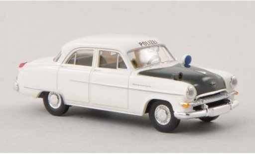 Opel Kapitan 1954 1/87 Brekina Police NRW miniature