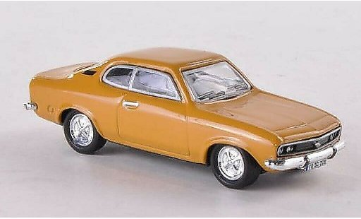 Opel Manta A 1/87 Schuco ocker miniature