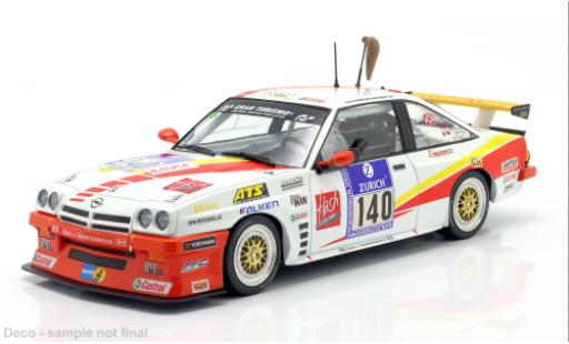 Opel Manta 1/18 Werk83 B 24h N&uuml;rburgring 2013 Kissling Motorsport #140 O.Beckmann/V.Strycek 1:18 miniature