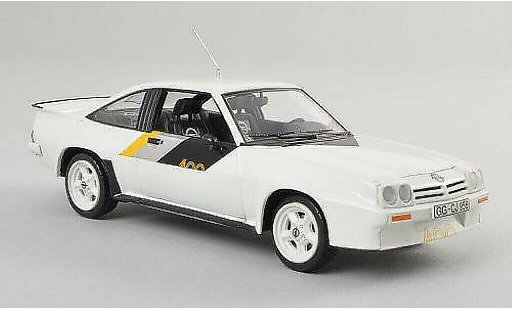 Opel Manta B B 1/43 Schuco 400 blanche miniature