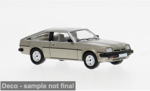 Opel Manta 1/87 PCX87 B CC beige 1980 1:87 miniature