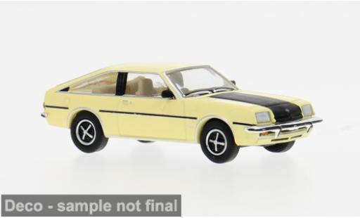 Opel Manta 1/87 PCX87 B CC jaune 1978 1:87 miniature