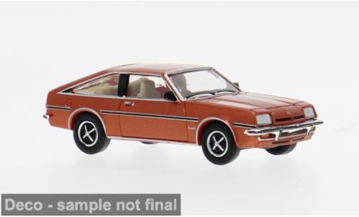 Opel Manta 1/87 PCX87 B CC kupfer 1978 1:87 miniature