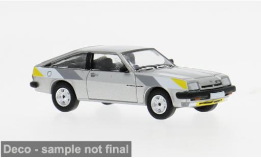 Opel Manta 1/87 PCX87 B CC Magic grise/Dekor 1980 1:87 miniature