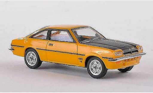 Opel Manta B B 1/87 Herpa jaune/noire miniature