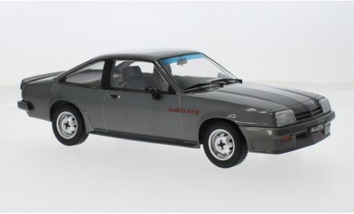 Miniature Opel Manta 1/18 Norev B GT/E grise 1:18 Opel Manta 1/18 Norev B GT/E grise 1:18 miniature