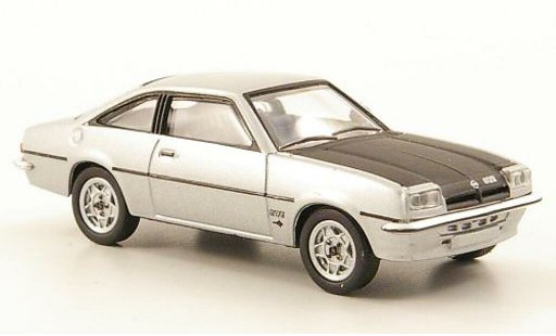 Opel Manta B B 1/87 Herpa GT/E grise/noire miniature
