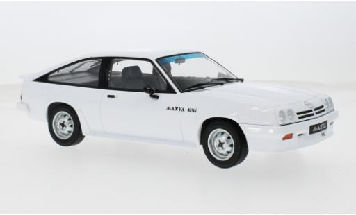 Miniature Opel Manta 1/18 Norev CC GSI blanche 1:18 Opel Manta 1/18 Norev CC GSI blanche 1:18 miniature