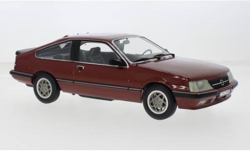 Miniature Opel Monza 1/18 Norev 3.0 E rouge 1:18 Opel Monza 1/18 Norev 3.0 E rouge 1:18 miniature