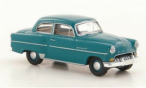 Opel Olympia Rekord 1/87 Brekina verte miniature