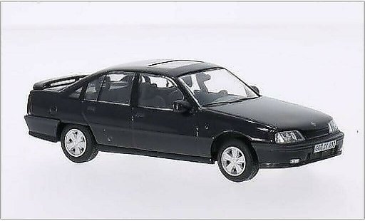 Opel Omega Base 1/43 Vanguards 3000 metallise noire miniature