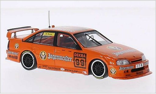 Opel Omega DTM 1/43 Minichamps A 3000 24V No.99 Schubel Motorsport Jagermeister 1991 miniature