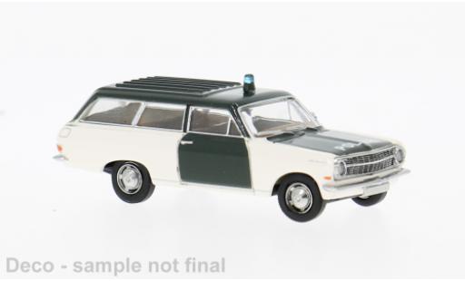 Opel Rekord 1/87 Brekina A Caravan 1963 Polizei 1:87 miniature