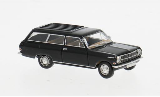 Opel Rekord 1/87 Brekina A Caravan noire 1963 1:87 miniature