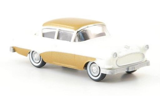 Opel Rekord Base 1/87 Wiking Ascona beige/gold miniature