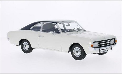 Opel Rekord C 1/18 Minichamps 1700 L Coupe blanche/bleu 1966 miniature