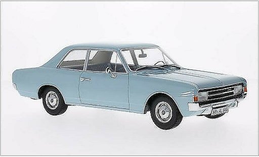Opel Rekord C 1/18 Minichamps 1900 L Berline bleu 1966 miniature