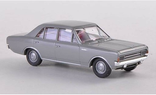 Opel Rekord C 1/87 Brekina grise miniature