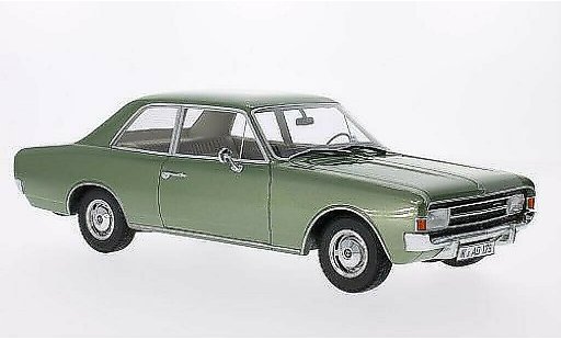 Opel Rekord C 1/18 Minichamps verte 1966 miniature