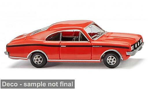 Opel Rekord 1/87 Wiking C rouge 1967 1:87 miniature