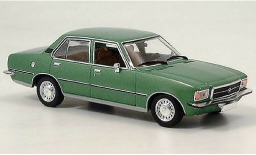 Opel Rekord D 1/43 Minichamps verte 1975 miniature