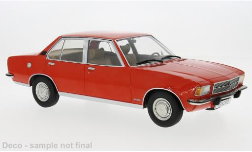 Opel Rekord 1/18 MCG D rouge 1972 1:18 miniature