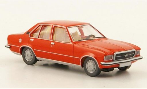 Opel Rekord D 1/87 Wiking rouge miniature