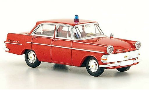 Opel Rekord P2 1/87 Brekina P 2 Pompiers miniature