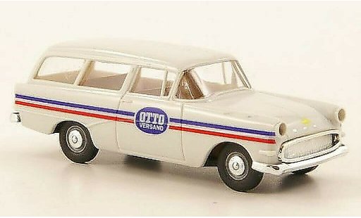 Opel Rekord P1 1/87 Brekina Caravan Otto Versand miniature