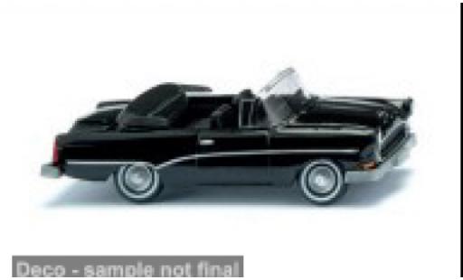 Opel Rekord 1/87 Wiking P1 noire 1957 1:87 miniature