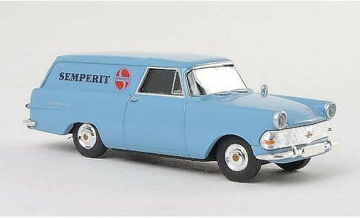 Opel Rekord P2 1/87 Brekina fourgon Semperit (A) miniature