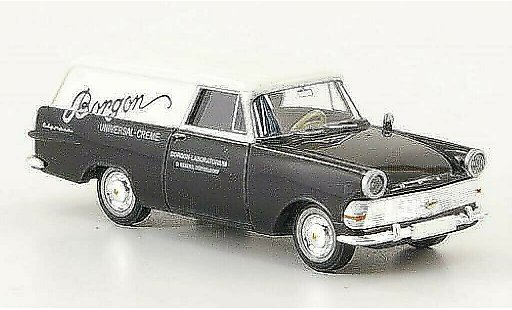 Opel Rekord P2 1/87 Brekina PII fourgon Borgon miniature