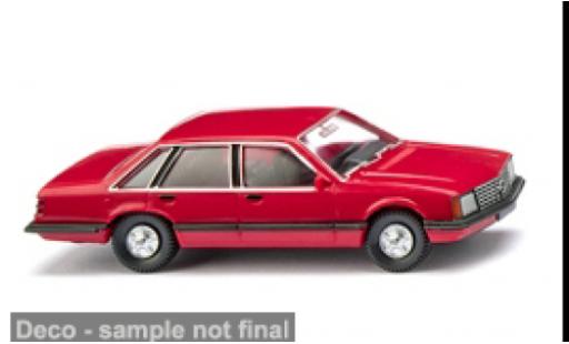 Opel Senator 1/87 Wiking rouge 1978 1:87 miniature
