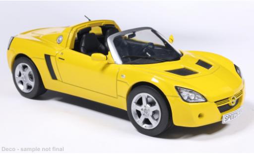Opel Speedster 1/24 WhiteBox jaune 2001 1:24 miniature