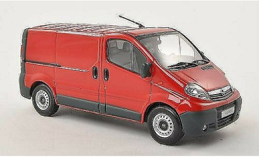 Opel Vivaro Base 1/43 Minichamps Transporter rouge 2001 miniature