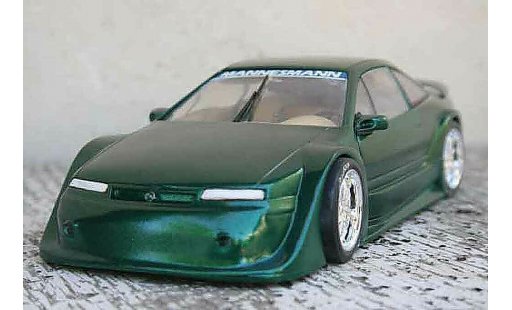 Opel Calibra Base 1/18 Ut Models lissage miniature